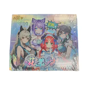 Goddess Flower series 2 ccg cards booster box