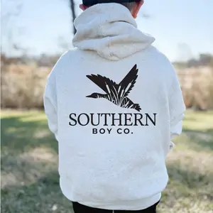 YOUTH Southern Flight Mallard Boy's Hoodie, Southern Boy Co Hoodie, Toddler Boy Clothing Stuff, Local Boy Sweater, Youth Hoodie, Gift For Son