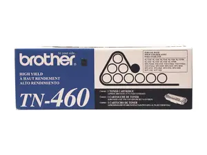 Brother TN460 High Yield Toner Cartridge - Black