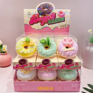 Hamburger-Shaped Slow-Rising Squeeze Toy - Creative, Cute Realistic Food-Themed Stress Reliever for Party Bags, Gifts, Home Supplies