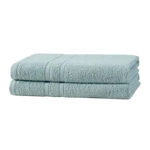 2pk Bath Towel Set Mineral Blue - Clorox