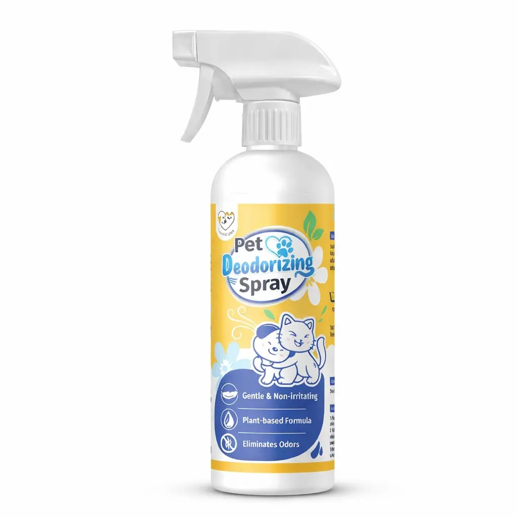 CASSIEL PET  16.9 oz Concentrate - Kennel Odor Eliminator - Tannins  Amino Acid Deodorizing Factors Plant Extract Deodorizing Essential Oils dealsforyoudays