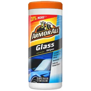 Glass Wipes (30-Count)