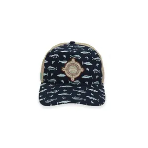 Gone Fishin' Hat | Navy