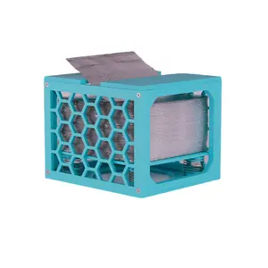 Bravo Box (Cyan) Hair Color Foil Dispenser (For all 5X11 Pop-up Foils)