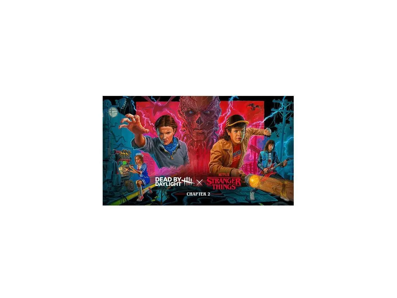 Dead by Daylight: Stranger Things Chapter 2 - PC [Steam Online Game Code]