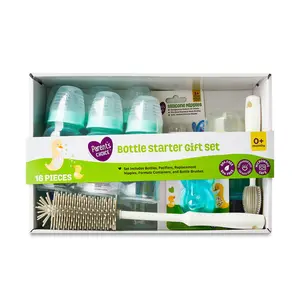 Parent'S Choice Baby Bottle Starter Gift Set, Newborn 0 Months+, Neutral Color, Unisex PMM
