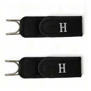 Unisex Tactical Elastic Belt with Metal Hook | No-Buckle Invisible Adjustable Side Belt | Soft Comfort Fit