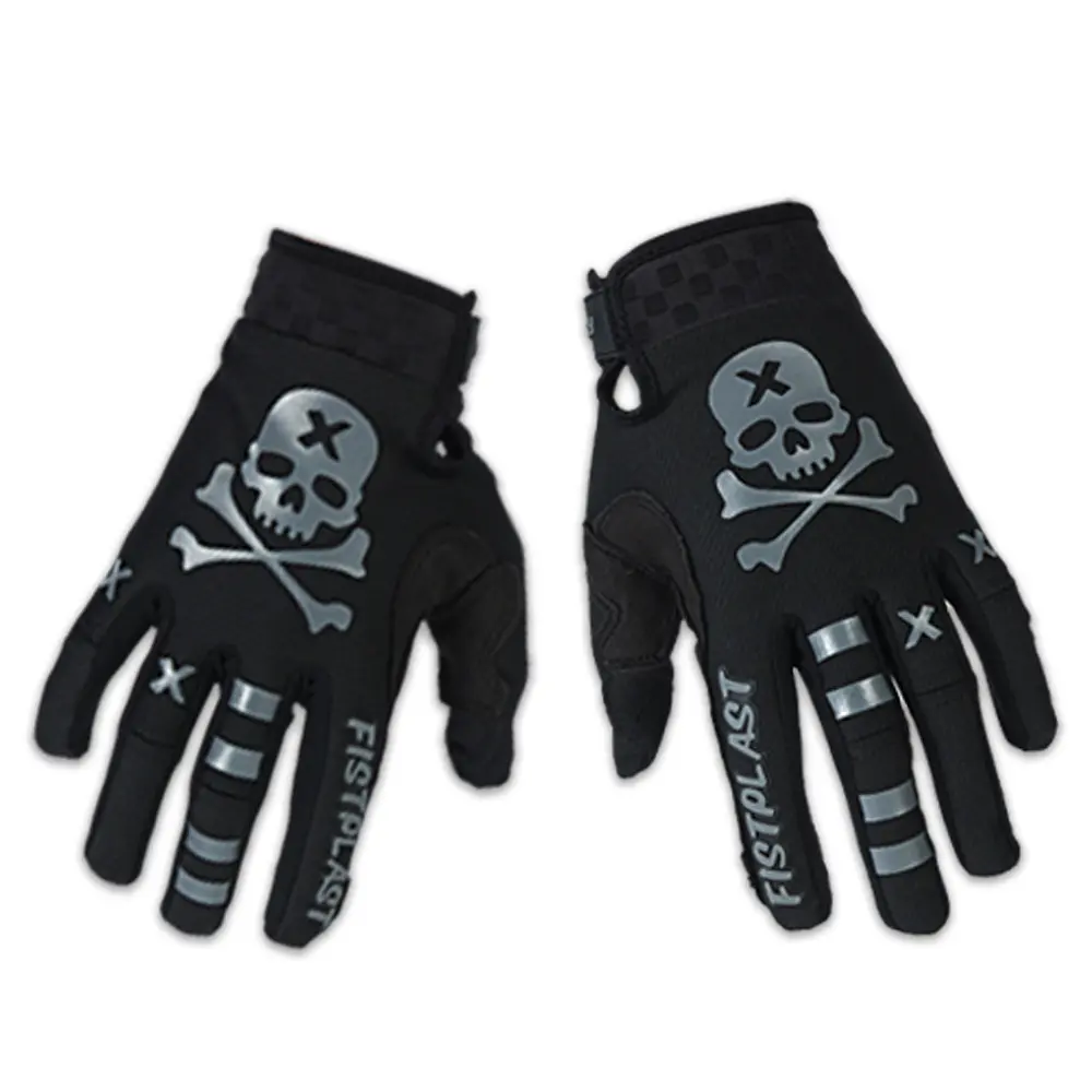 Unisex Full-Finger Touchscreen Motorcycle Gloves, Synthetic Material, Textured Nonslip Grip, Breathable, Knuckle Protection, All-Season Sports Gloves for MTB, Off Road Riding (S-XXL, Vibrant Design), Dirt Bike