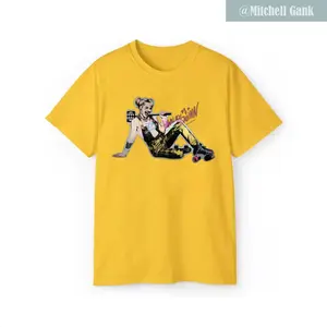 Birds of Prey Harley Quinn Roller Skates Girly Tee Damen T-Shirt, .