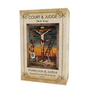 COURT & JUDGE Handmade Soap