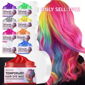 temporary hair dye wax, Easy Washable Colorant for Cosplay & Parties, Perfect for Christmas, Halloween, and Costume Events, Haircare
