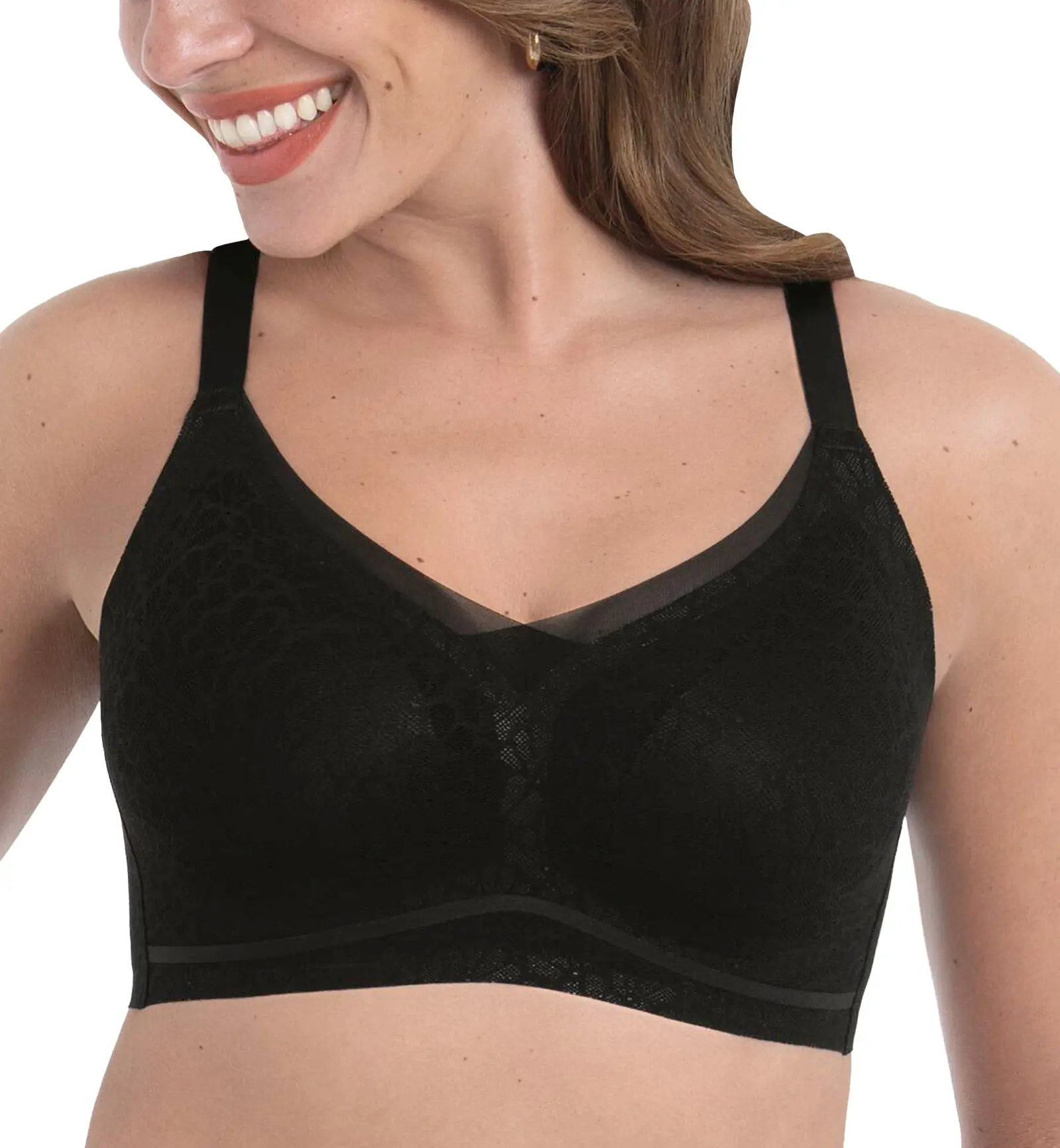 Anita Essentials Smart Lightly Padded Bralette (5433) - Black