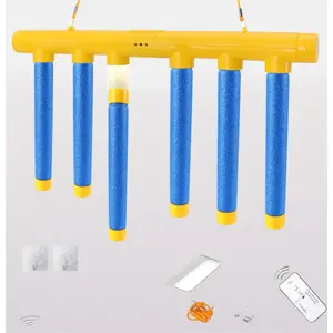 Remote Control Reflex Drop Sticks Challenge Game Hand Eye Coordination Training Toy with 3 Adjustable Speed Modes Fun Reaction Catching Sticks for Kids Adults Family Party