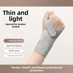 Badminton wrist guard Thin sprained wrist tendon sheath sheath Basketball fitness special