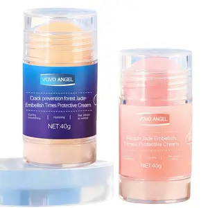 VOVO ANGEL Anti-Crack Foot Cream 40g Buy 1 Get 1 Intensive Hydration Nourishing Treatment for Cracked Feet Lightweight Scented Moisturizer for Nails Dry Skin Care