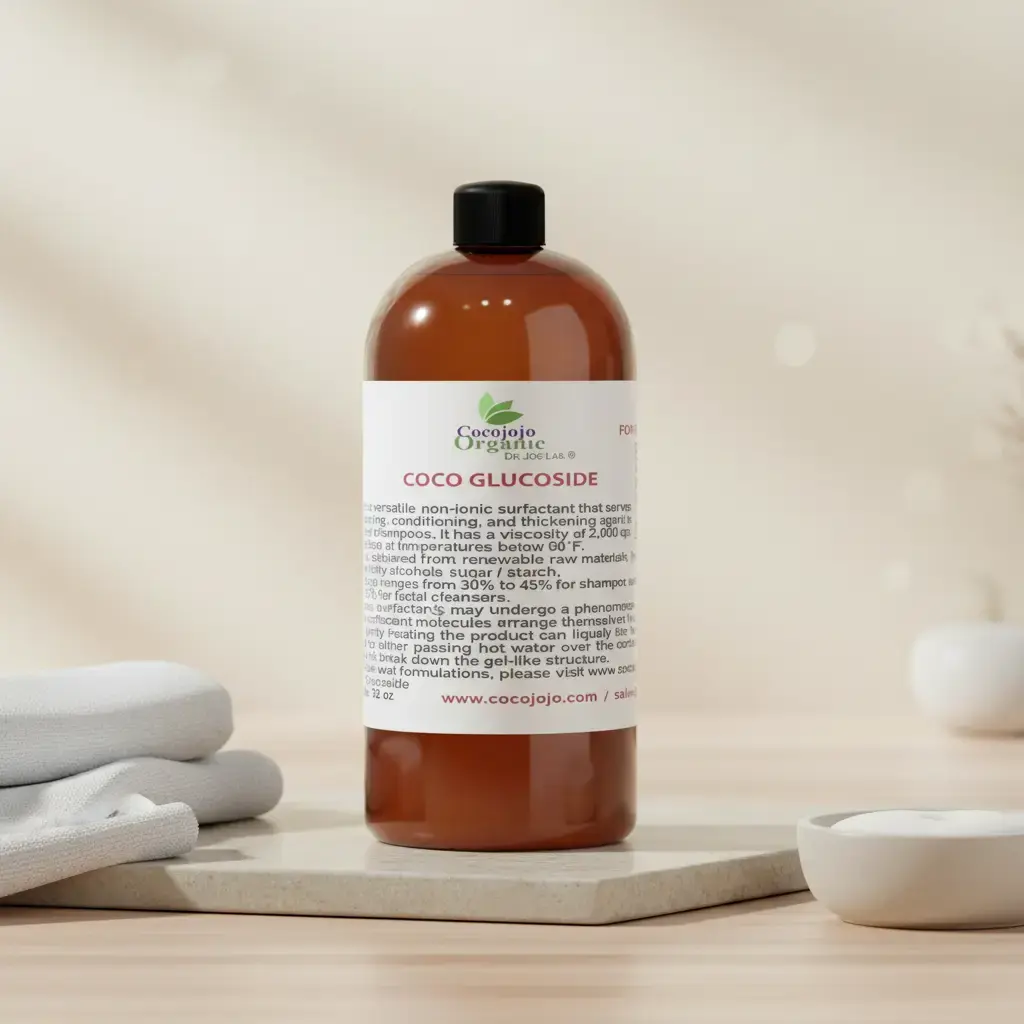 Coco Glucoside Natural Surfactant