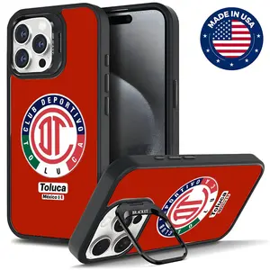 Toluca José Cardozo Liga MX Aesthetic Design Pattern Casing For iphone 16 15 14 13 12 Plus Pro Max Flaunt Mobile Phone Case Hard TPU Tough Metal Lens frame Film With Bracket Drop Protection Shockproof Protector Vintage Fashion Trend Anti-scratch Smartpho