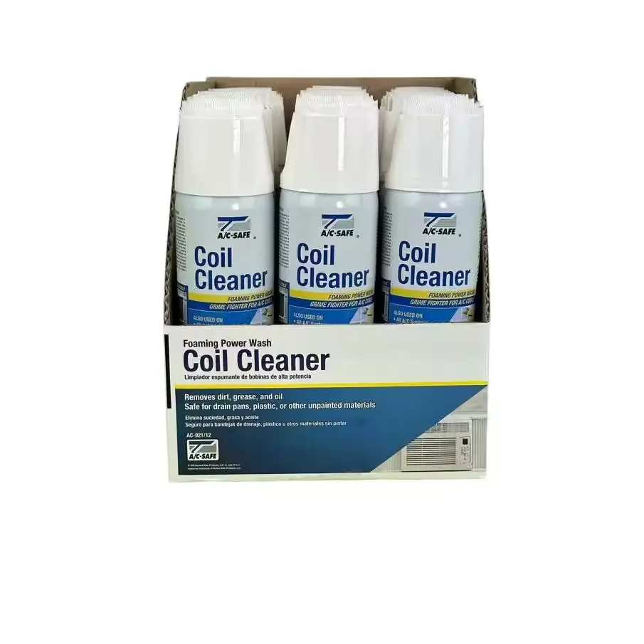 Air Conditioner Foaming Coil Cleaner