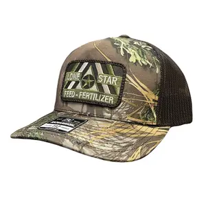 Realtree Max-1 XT / Brown 112PFP with Camo Patch