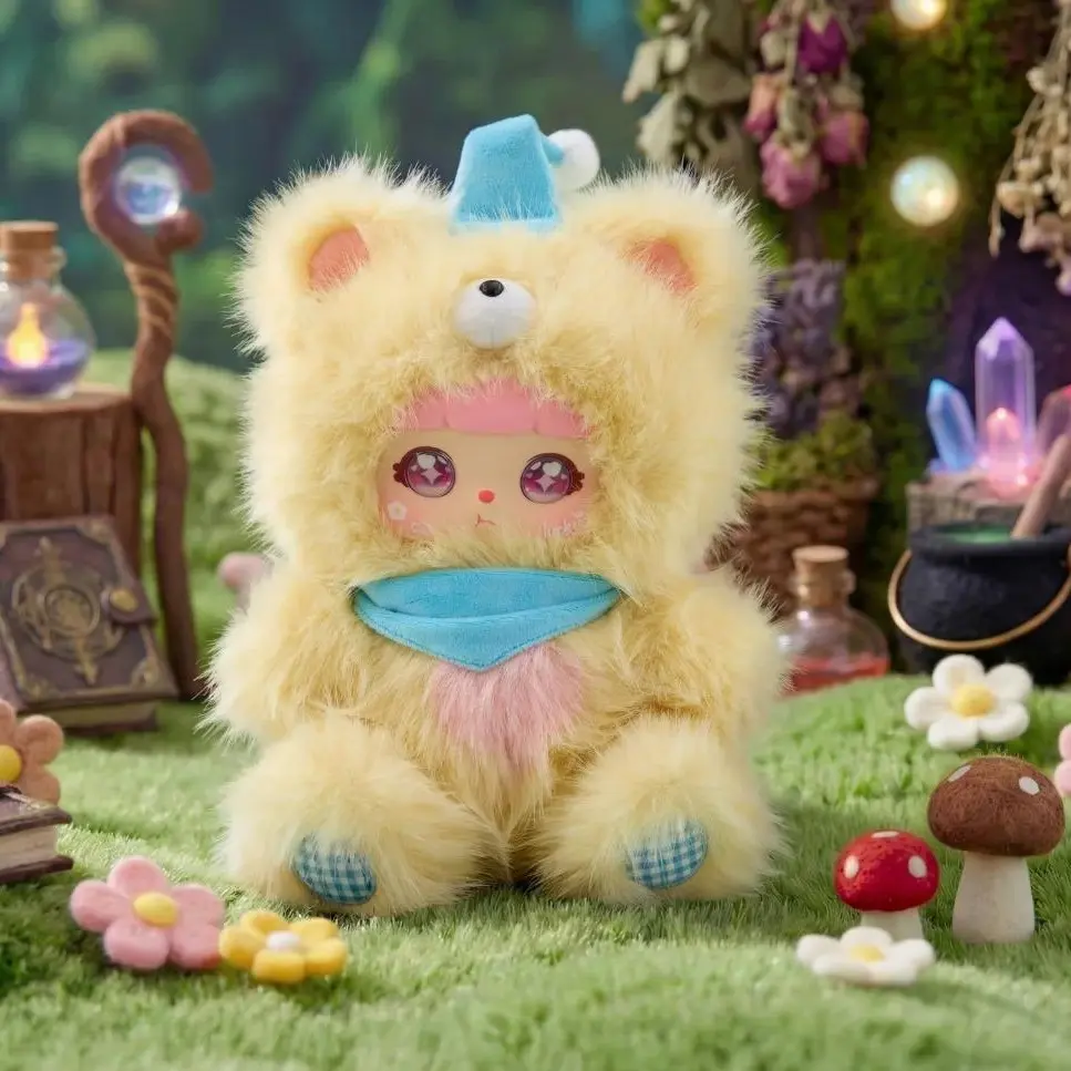kitten 魔女の森ぬいぐるみ680%サミュエル　Samuel シークレット Samuel KITTEN Witch Forest 680% Collectible Figure - Dark Pastel