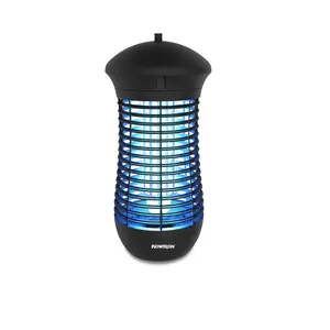 Flowtron Outdoor Bug Zapper with 4000V Power, ½ Acre Coverage, Non-Clog Grid, LED Lamp