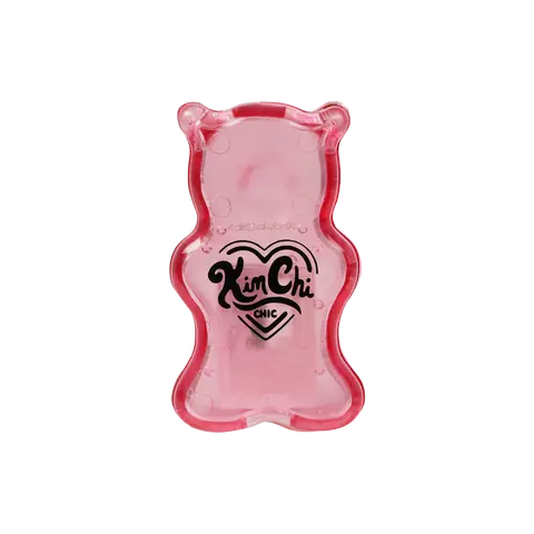 KimChi Chic Beauty Teddy Bear Sharpener - For Eyeliner & Lip Liner