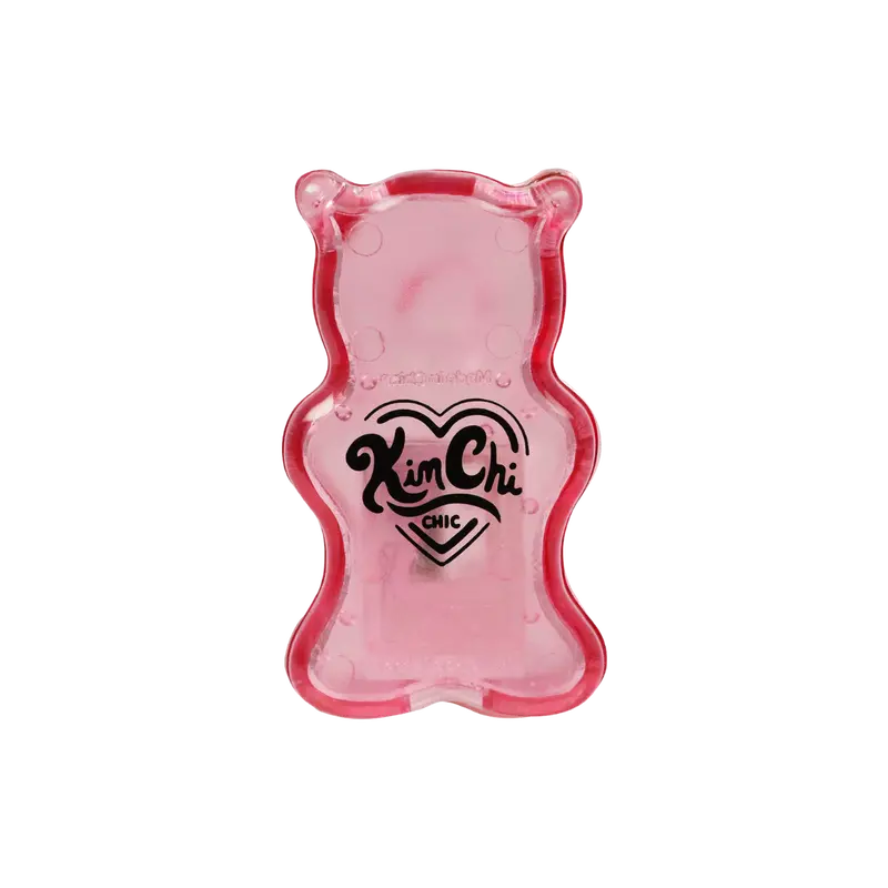 KimChi Chic Beauty Teddy Bear Sharpener - For Eyeliner & Lip Liner