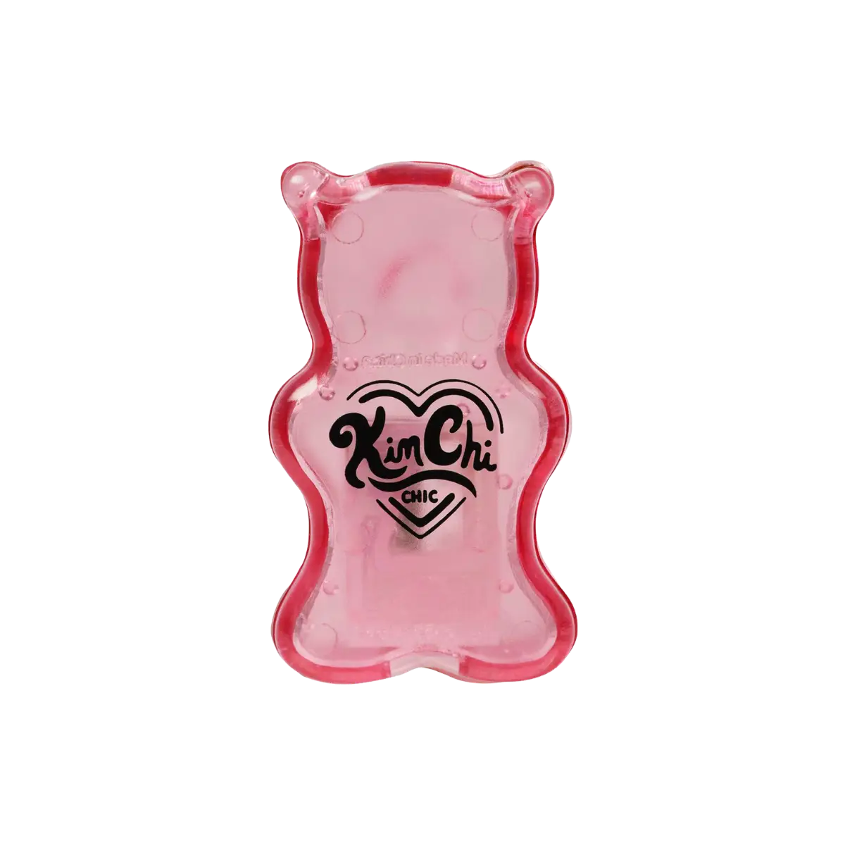 KimChi Chic Teddy Bear Sharpener for Eyeliner and Lip Liners