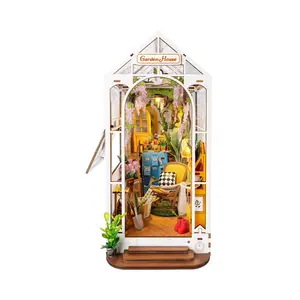 Rolife Holiday Garden House DIY Book Nook Kit TGB06 Rolife Holiday Garden House DIY Book Nook Kit TGB06