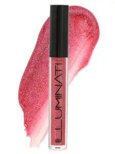 Illuminati Cosmetics Elite Ultra Creme Gloss lip tint glossy lip Lipgloss Lipstick Makeup Raspberry
