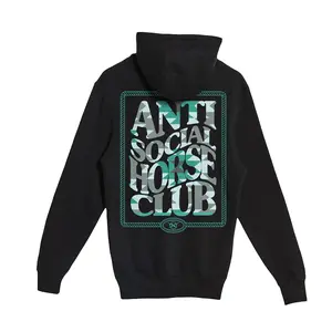 Anti Social Horse Hoodie