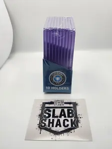 Thick Card Topload Holder 138 Pt.  10 per pack