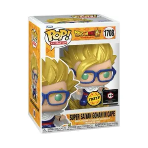 Funko Pop! Dragon ball - Super Saiyan Gohan in Cape (Chase)