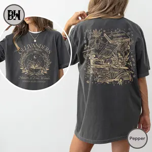 Ollivanders Wand Shop Sweatshirt, Wizard Book Shop Shirt, Wizard Shirt, HP Fan Gift, Potterhead Gift, Book Worm Gift, Book Nerd Shirt