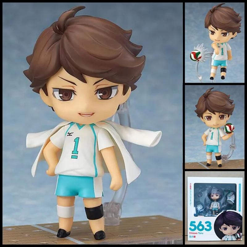 In Stock Original  Nendoroid GSC Haikyuu!! Anime Figure Hinata Shoyo Tobio Kageyama Collectible Model Ornaments