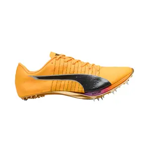PUMA Mens Evospeed Sprint Nitro Elite 2 & Field Spikes Running Sneakers Shoes - Orange PUMA Mens Evospeed Sprint Nitro Elite 2 & Field Spikes Running Sneakers Shoes - Orange