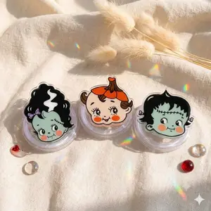 Kewpiee Horror Habies Phone Grip, Halloween Phone Grips, Horror Phone Grips