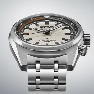 Seiko Prospex Speedtimer SPB513 Stainless Steel Silver Index Dial Watch