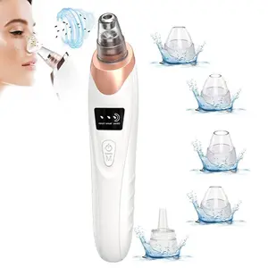 Electric Nose Blackhead Cleaning Vacuum Suction Exfoliating T Zone Acne Cleaning Face Pore Cleaner Skin Cleaning Instrument Pore Suction Tool