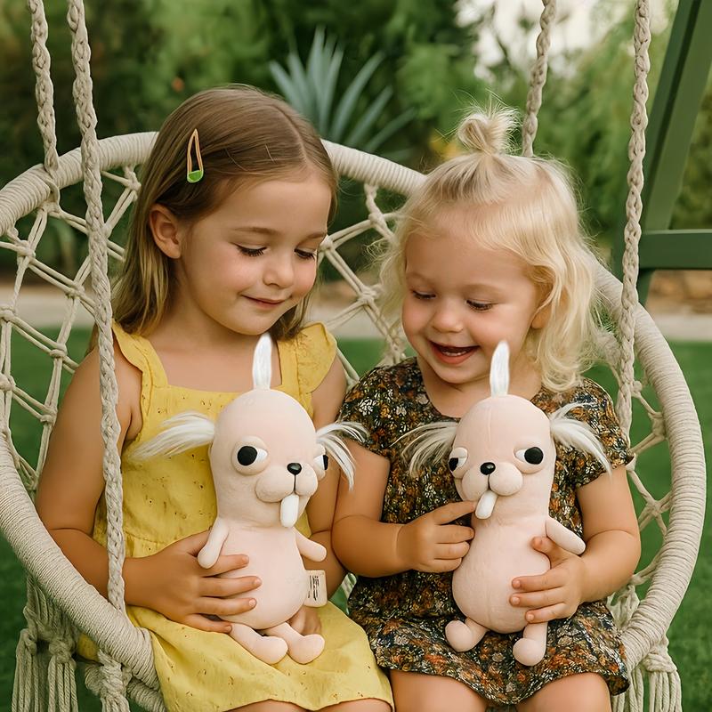 Cute Chihuahua Plush Toy, Adorable Stuffed Animal Doll, Perfect Gift for Pet Lovers and Children, Soft Skin-Friendly Companion