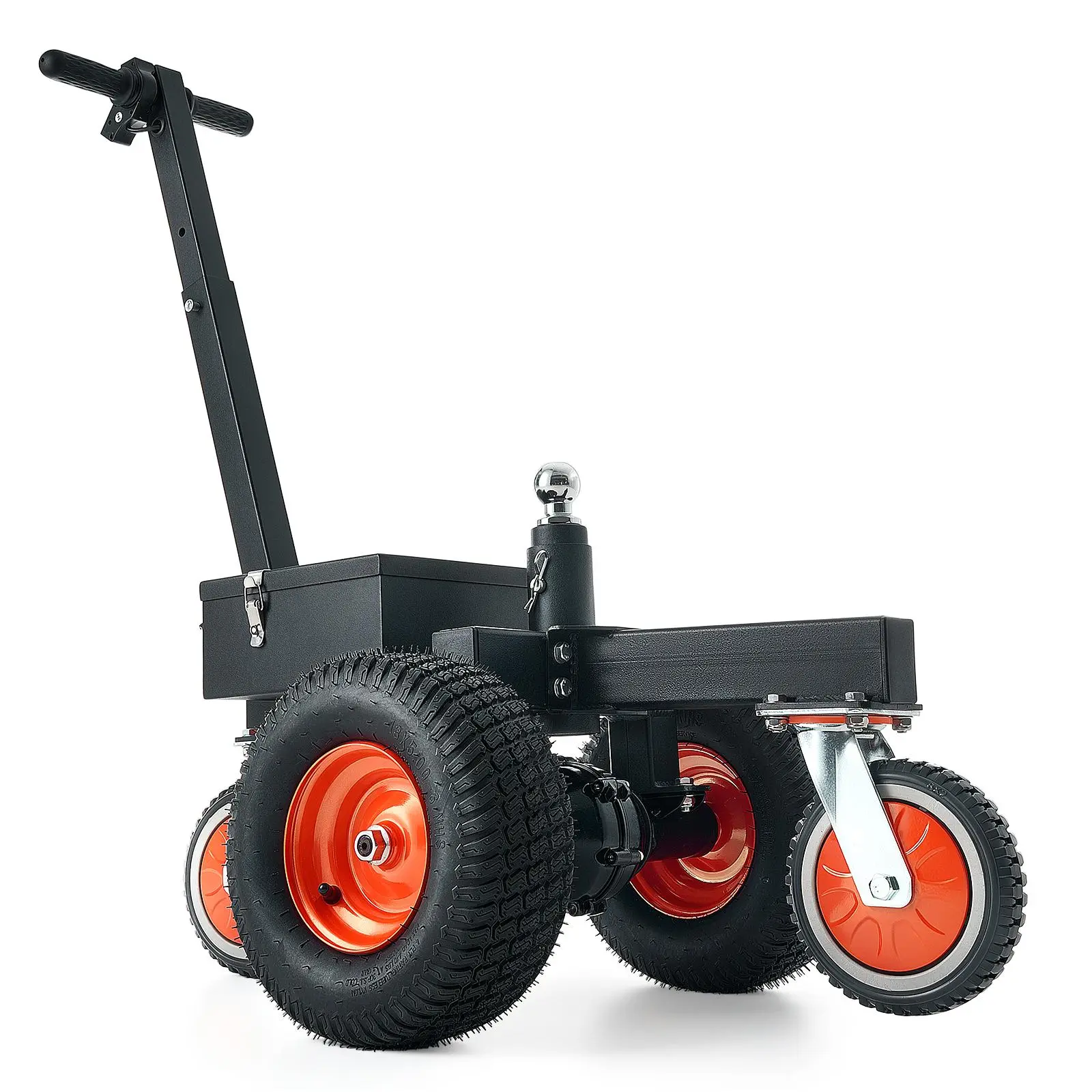 VEVOR Electric Trailer Dolly, 3600 lbs Capacity 800W 600 lbs Tongue Load, for RV Campers, Cargo, Utility & Boat Trailers, 2 in & 1-7/8 in Hitch Balls, Moving & Positioning Trailers, Heavy-Duty Steel
