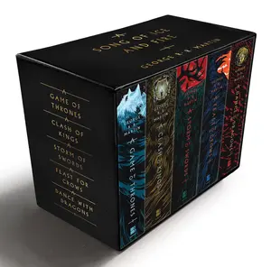 George R. R. Martin's A Game of Thrones 5-Book Boxed Set (Song of Ice and Fire Series) (A Song of Ice and Fire)