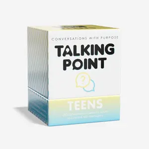 Talking Point Cards – Teens Edition | 200 Prompts for Trust, Laughter & Real Talk