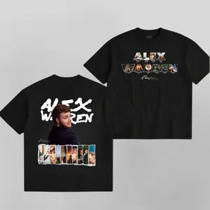 Alex Warren Music Graphic Shirt, Vintage Pop Singer Fan Tee, Concert Merch