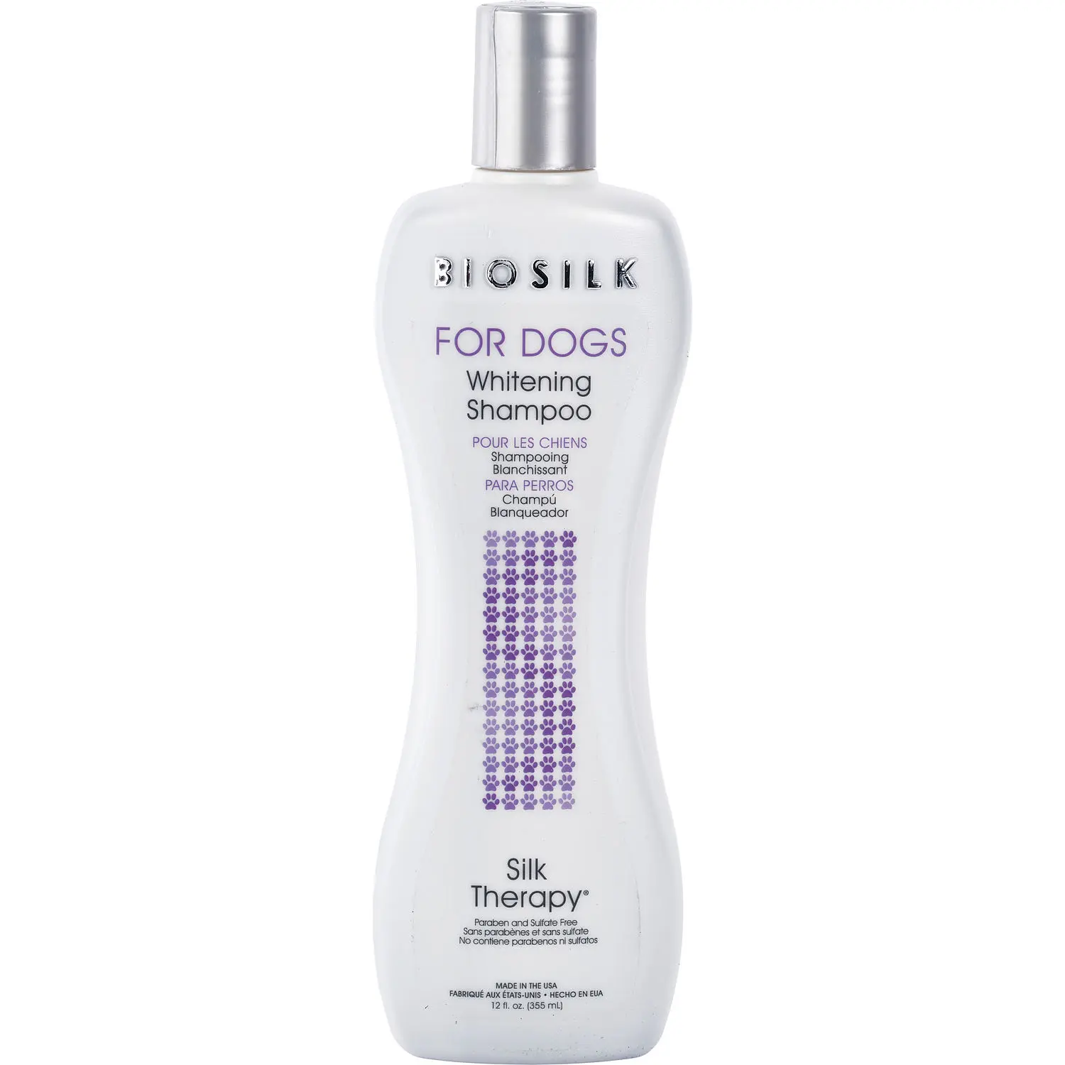 Biosilk For Dogs By Biosilk Whitening Shampoo For Unisex