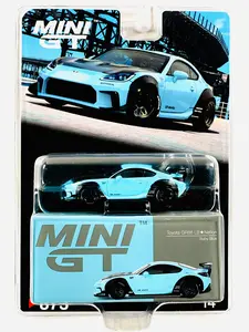 Mini GT Mijo Exclusive Toyota GR86 LB-Nation Baby Blue #873