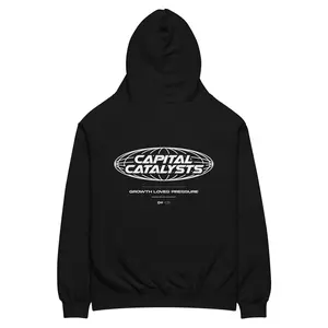 Global State Hoodie - Black