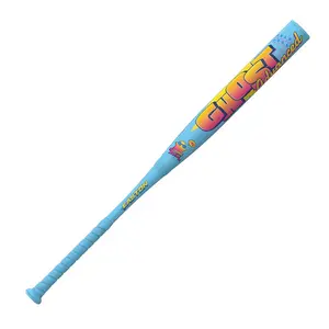 Easton Ghost Advanced Blue/Pink Fastpitch Softball Bat - Double Barrel Composite - Elite Performance - USA