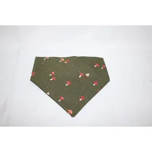 Moss and mushroom Bandana
